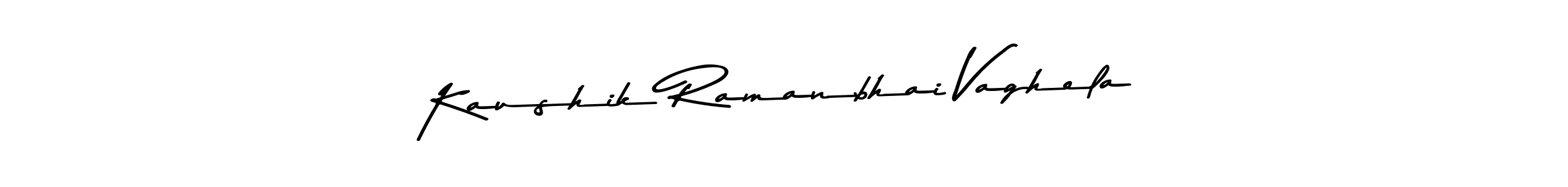 Also You can easily find your signature by using the search form. We will create Kaushik Ramanbhai Vaghela name handwritten signature images for you free of cost using Asem Kandis PERSONAL USE sign style. Kaushik Ramanbhai Vaghela signature style 9 images and pictures png