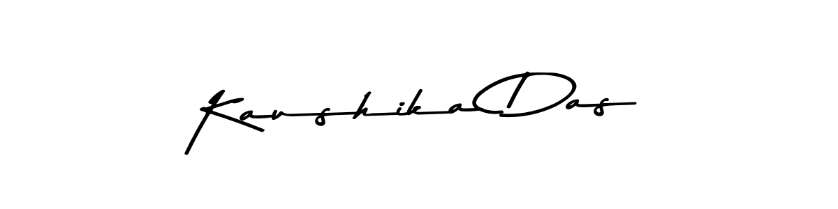 You should practise on your own different ways (Asem Kandis PERSONAL USE) to write your name (Kaushika Das) in signature. don't let someone else do it for you. Kaushika Das signature style 9 images and pictures png