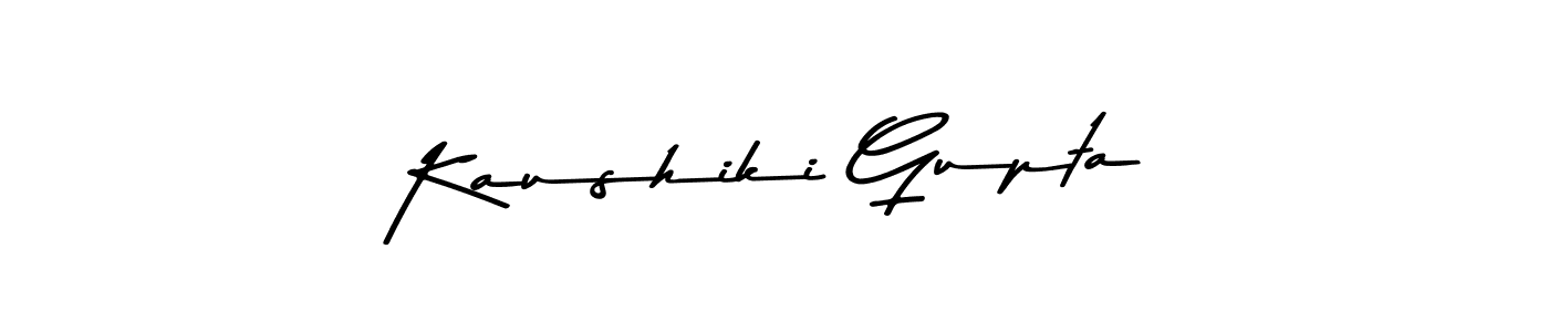 Also we have Kaushiki Gupta name is the best signature style. Create professional handwritten signature collection using Asem Kandis PERSONAL USE autograph style. Kaushiki Gupta signature style 9 images and pictures png