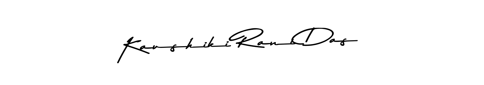 Make a beautiful signature design for name Kaushiki Rani Das. Use this online signature maker to create a handwritten signature for free. Kaushiki Rani Das signature style 9 images and pictures png