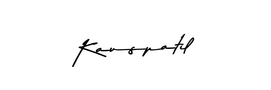 if you are searching for the best signature style for your name Kauspatil. so please give up your signature search. here we have designed multiple signature styles  using Asem Kandis PERSONAL USE. Kauspatil signature style 9 images and pictures png
