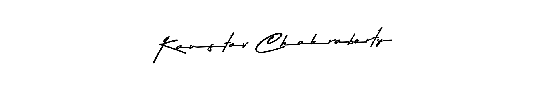 Use a signature maker to create a handwritten signature online. With this signature software, you can design (Asem Kandis PERSONAL USE) your own signature for name Kaustav Chakraborty. Kaustav Chakraborty signature style 9 images and pictures png