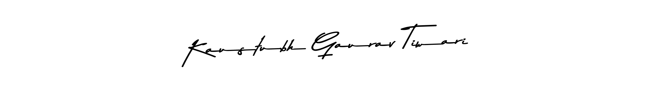 Design your own signature with our free online signature maker. With this signature software, you can create a handwritten (Asem Kandis PERSONAL USE) signature for name Kaustubh Gaurav Tiwari. Kaustubh Gaurav Tiwari signature style 9 images and pictures png