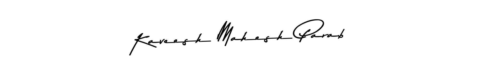 Similarly Asem Kandis PERSONAL USE is the best handwritten signature design. Signature creator online .You can use it as an online autograph creator for name Kaveesh Mahesh Parab. Kaveesh Mahesh Parab signature style 9 images and pictures png