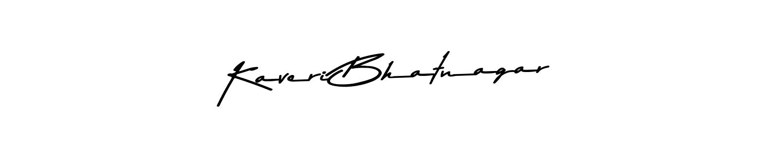 Use a signature maker to create a handwritten signature online. With this signature software, you can design (Asem Kandis PERSONAL USE) your own signature for name Kaveri Bhatnagar. Kaveri Bhatnagar signature style 9 images and pictures png