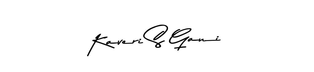 Similarly Asem Kandis PERSONAL USE is the best handwritten signature design. Signature creator online .You can use it as an online autograph creator for name Kaveri S Gani. Kaveri S Gani signature style 9 images and pictures png
