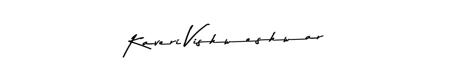if you are searching for the best signature style for your name Kaveri Vishweshwar. so please give up your signature search. here we have designed multiple signature styles  using Asem Kandis PERSONAL USE. Kaveri Vishweshwar signature style 9 images and pictures png