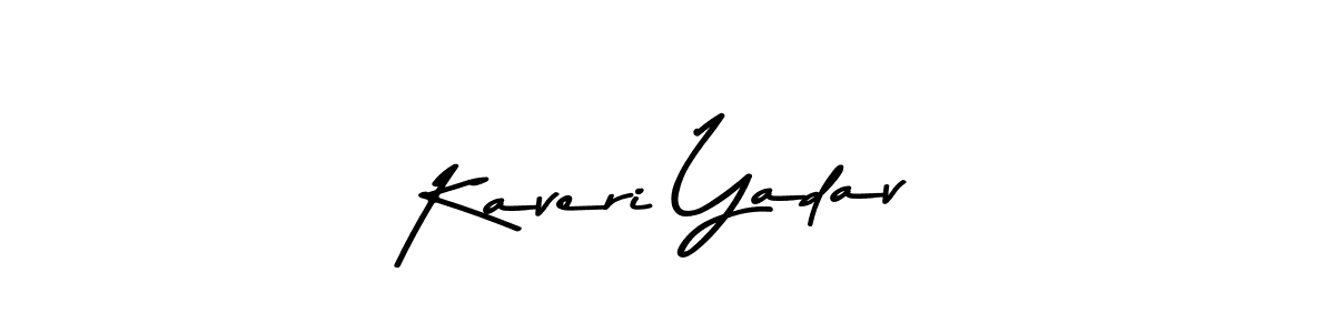 Make a beautiful signature design for name Kaveri Yadav. With this signature (Asem Kandis PERSONAL USE) style, you can create a handwritten signature for free. Kaveri Yadav signature style 9 images and pictures png