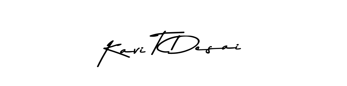 Also we have Kavi T Desai name is the best signature style. Create professional handwritten signature collection using Asem Kandis PERSONAL USE autograph style. Kavi T Desai signature style 9 images and pictures png