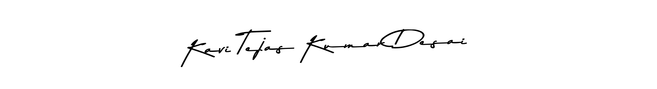 Kavi Tejas Kumar Desai stylish signature style. Best Handwritten Sign (Asem Kandis PERSONAL USE) for my name. Handwritten Signature Collection Ideas for my name Kavi Tejas Kumar Desai. Kavi Tejas Kumar Desai signature style 9 images and pictures png