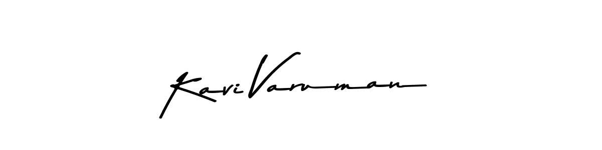 Create a beautiful signature design for name Kavi Varuman. With this signature (Asem Kandis PERSONAL USE) fonts, you can make a handwritten signature for free. Kavi Varuman signature style 9 images and pictures png