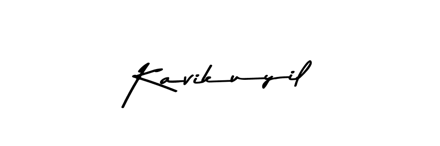 You should practise on your own different ways (Asem Kandis PERSONAL USE) to write your name (Kavikuyil) in signature. don't let someone else do it for you. Kavikuyil signature style 9 images and pictures png