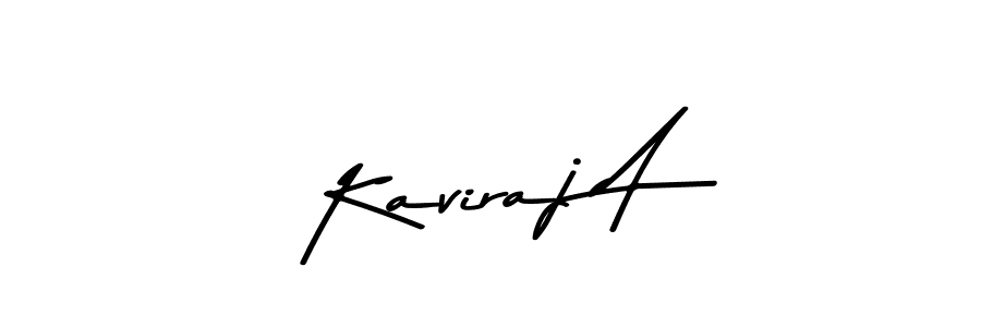 Once you've used our free online signature maker to create your best signature Asem Kandis PERSONAL USE style, it's time to enjoy all of the benefits that Kaviraj A name signing documents. Kaviraj A signature style 9 images and pictures png