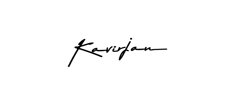 How to Draw Kavirjan signature style? Asem Kandis PERSONAL USE is a latest design signature styles for name Kavirjan. Kavirjan signature style 9 images and pictures png