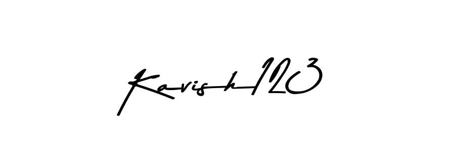 Make a beautiful signature design for name Kavish123. With this signature (Asem Kandis PERSONAL USE) style, you can create a handwritten signature for free. Kavish123 signature style 9 images and pictures png