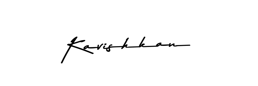 Make a beautiful signature design for name Kavishkan. With this signature (Asem Kandis PERSONAL USE) style, you can create a handwritten signature for free. Kavishkan signature style 9 images and pictures png