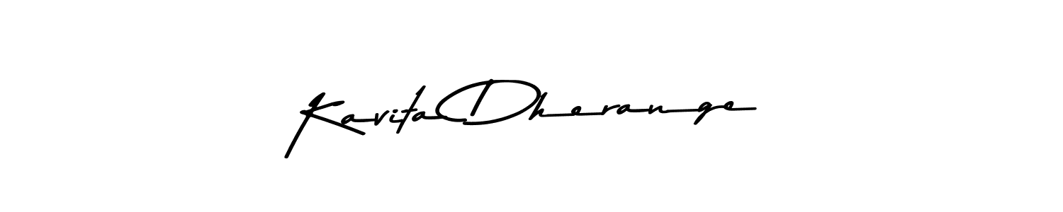 Check out images of Autograph of Kavita Dherange name. Actor Kavita Dherange Signature Style. Asem Kandis PERSONAL USE is a professional sign style online. Kavita Dherange signature style 9 images and pictures png