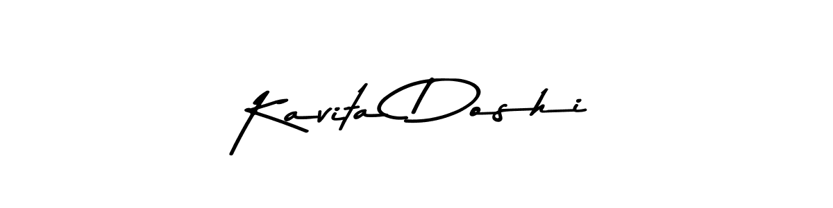 The best way (Asem Kandis PERSONAL USE) to make a short signature is to pick only two or three words in your name. The name Kavita Doshi include a total of six letters. For converting this name. Kavita Doshi signature style 9 images and pictures png