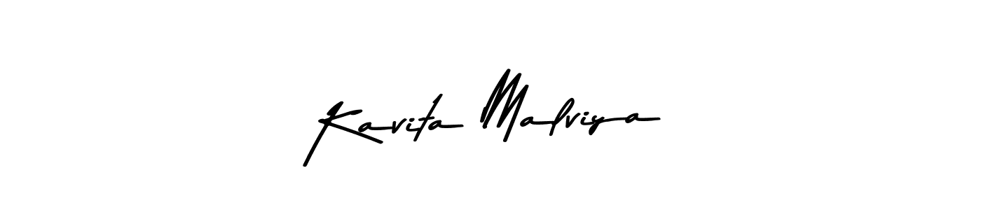 Also we have Kavita Malviya name is the best signature style. Create professional handwritten signature collection using Asem Kandis PERSONAL USE autograph style. Kavita Malviya signature style 9 images and pictures png