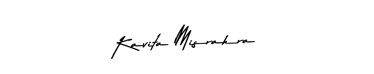 Make a beautiful signature design for name Kavita Misrahra. Use this online signature maker to create a handwritten signature for free. Kavita Misrahra signature style 9 images and pictures png