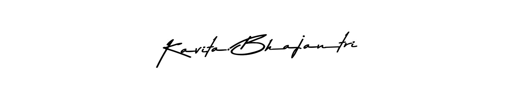 How to make Kavita. Bhajantri signature? Asem Kandis PERSONAL USE is a professional autograph style. Create handwritten signature for Kavita. Bhajantri name. Kavita. Bhajantri signature style 9 images and pictures png