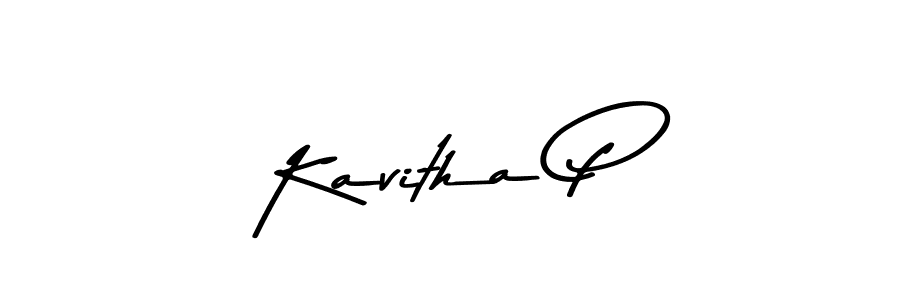 Make a beautiful signature design for name Kavitha P. Use this online signature maker to create a handwritten signature for free. Kavitha P signature style 9 images and pictures png