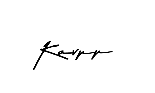 Kavpp stylish signature style. Best Handwritten Sign (Asem Kandis PERSONAL USE) for my name. Handwritten Signature Collection Ideas for my name Kavpp. Kavpp signature style 9 images and pictures png