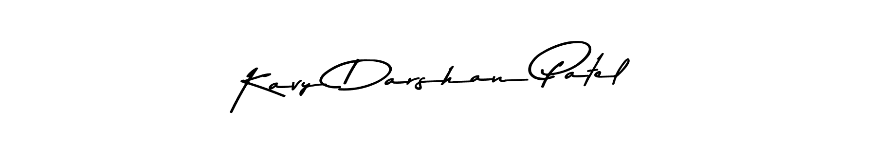 It looks lik you need a new signature style for name Kavy Darshan Patel. Design unique handwritten (Asem Kandis PERSONAL USE) signature with our free signature maker in just a few clicks. Kavy Darshan Patel signature style 9 images and pictures png