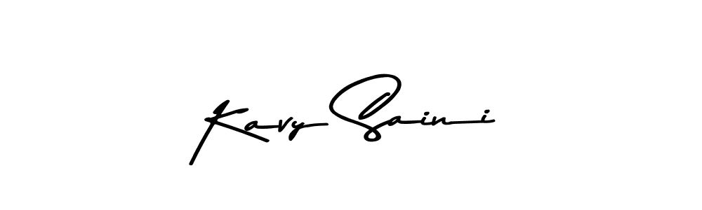 How to make Kavy Saini signature? Asem Kandis PERSONAL USE is a professional autograph style. Create handwritten signature for Kavy Saini name. Kavy Saini signature style 9 images and pictures png
