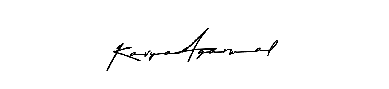 Similarly Asem Kandis PERSONAL USE is the best handwritten signature design. Signature creator online .You can use it as an online autograph creator for name Kavya Agarwal. Kavya Agarwal signature style 9 images and pictures png