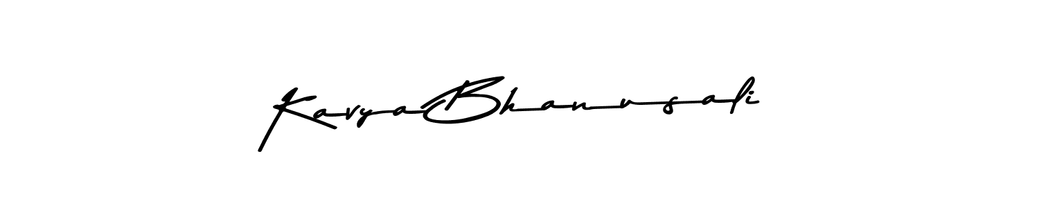 You should practise on your own different ways (Asem Kandis PERSONAL USE) to write your name (Kavya Bhanusali) in signature. don't let someone else do it for you. Kavya Bhanusali signature style 9 images and pictures png