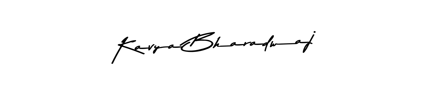 This is the best signature style for the Kavya Bharadwaj name. Also you like these signature font (Asem Kandis PERSONAL USE). Mix name signature. Kavya Bharadwaj signature style 9 images and pictures png