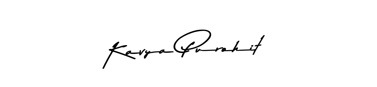 How to make Kavya Purohit signature? Asem Kandis PERSONAL USE is a professional autograph style. Create handwritten signature for Kavya Purohit name. Kavya Purohit signature style 9 images and pictures png