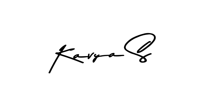 How to Draw Kavya S signature style? Asem Kandis PERSONAL USE is a latest design signature styles for name Kavya S. Kavya S signature style 9 images and pictures png