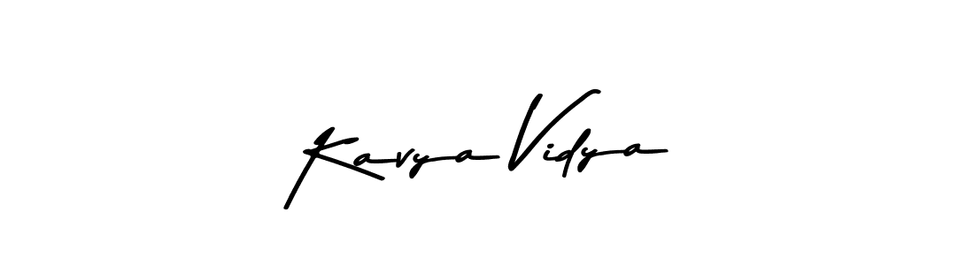 How to Draw Kavya Vidya signature style? Asem Kandis PERSONAL USE is a latest design signature styles for name Kavya Vidya. Kavya Vidya signature style 9 images and pictures png
