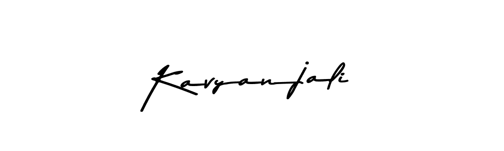 Also we have Kavyanjali name is the best signature style. Create professional handwritten signature collection using Asem Kandis PERSONAL USE autograph style. Kavyanjali signature style 9 images and pictures png