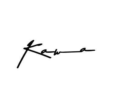 How to Draw Kawa signature style? Asem Kandis PERSONAL USE is a latest design signature styles for name Kawa. Kawa signature style 9 images and pictures png