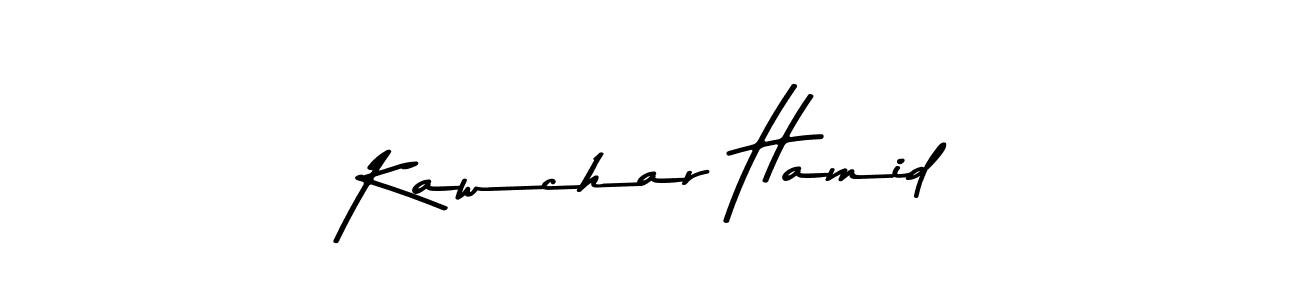 Best and Professional Signature Style for Kawchar Hamid. Asem Kandis PERSONAL USE Best Signature Style Collection. Kawchar Hamid signature style 9 images and pictures png
