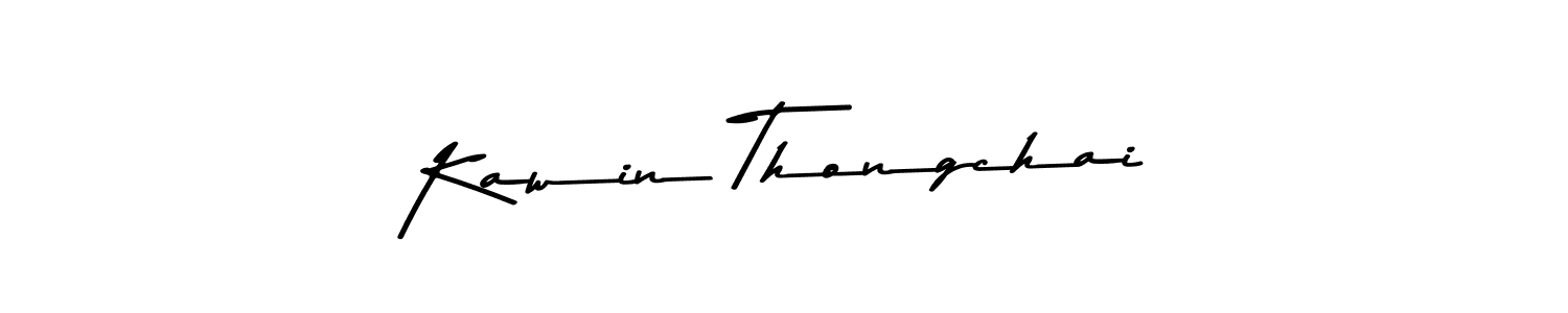 Also You can easily find your signature by using the search form. We will create Kawin Thongchai name handwritten signature images for you free of cost using Asem Kandis PERSONAL USE sign style. Kawin Thongchai signature style 9 images and pictures png