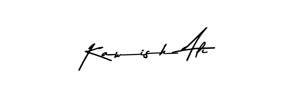 You can use this online signature creator to create a handwritten signature for the name Kawish Ali. This is the best online autograph maker. Kawish Ali signature style 9 images and pictures png