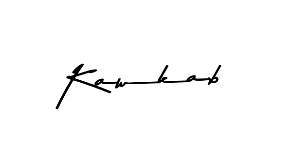 How to Draw Kawkab signature style? Asem Kandis PERSONAL USE is a latest design signature styles for name Kawkab. Kawkab signature style 9 images and pictures png