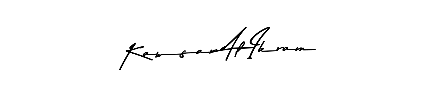 Here are the top 10 professional signature styles for the name Kawsar Al Ikram. These are the best autograph styles you can use for your name. Kawsar Al Ikram signature style 9 images and pictures png