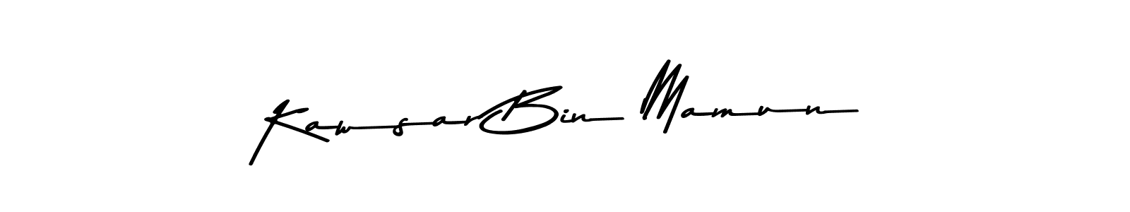 Similarly Asem Kandis PERSONAL USE is the best handwritten signature design. Signature creator online .You can use it as an online autograph creator for name Kawsar Bin Mamun. Kawsar Bin Mamun signature style 9 images and pictures png