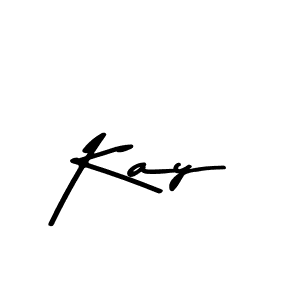 Design your own signature with our free online signature maker. With this signature software, you can create a handwritten (Asem Kandis PERSONAL USE) signature for name Kay. Kay signature style 9 images and pictures png