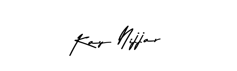 Similarly Asem Kandis PERSONAL USE is the best handwritten signature design. Signature creator online .You can use it as an online autograph creator for name Kay Nijjar. Kay Nijjar signature style 9 images and pictures png