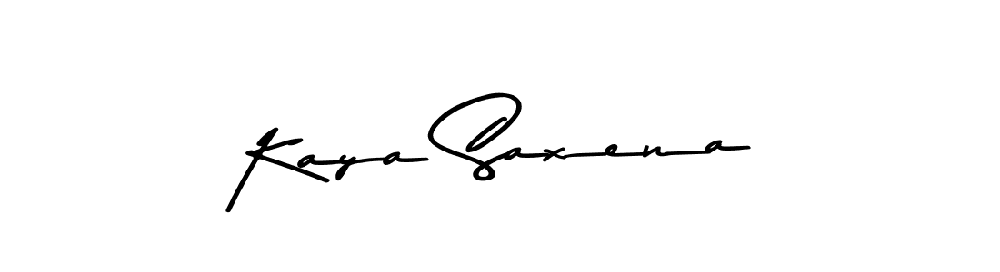 Also You can easily find your signature by using the search form. We will create Kaya Saxena name handwritten signature images for you free of cost using Asem Kandis PERSONAL USE sign style. Kaya Saxena signature style 9 images and pictures png