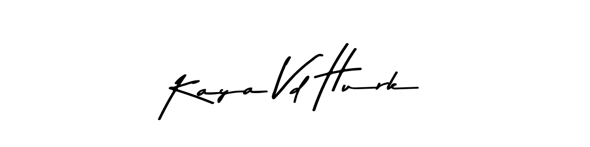 Make a beautiful signature design for name Kaya Vd Hurk. Use this online signature maker to create a handwritten signature for free. Kaya Vd Hurk signature style 9 images and pictures png