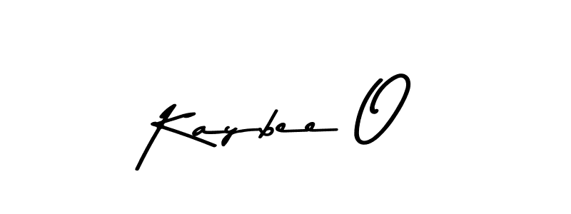 Design your own signature with our free online signature maker. With this signature software, you can create a handwritten (Asem Kandis PERSONAL USE) signature for name Kaybee O. Kaybee O signature style 9 images and pictures png