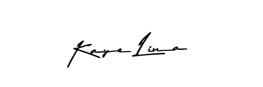 It looks lik you need a new signature style for name Kaye Lina. Design unique handwritten (Asem Kandis PERSONAL USE) signature with our free signature maker in just a few clicks. Kaye Lina signature style 9 images and pictures png