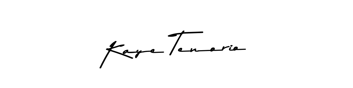 Also we have Kaye Tenorio name is the best signature style. Create professional handwritten signature collection using Asem Kandis PERSONAL USE autograph style. Kaye Tenorio signature style 9 images and pictures png